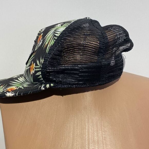 Vans Off The Walls Men's Tropical Print Mesh Net Back Trucker Cap - Picture 3 of 9